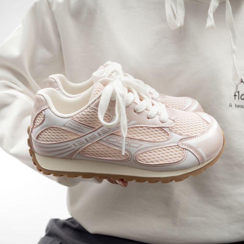 Damen Atmungsaktive Freizeitsneakers mit innovativer Mesh-Technologie und rutschfester Sohle R&B