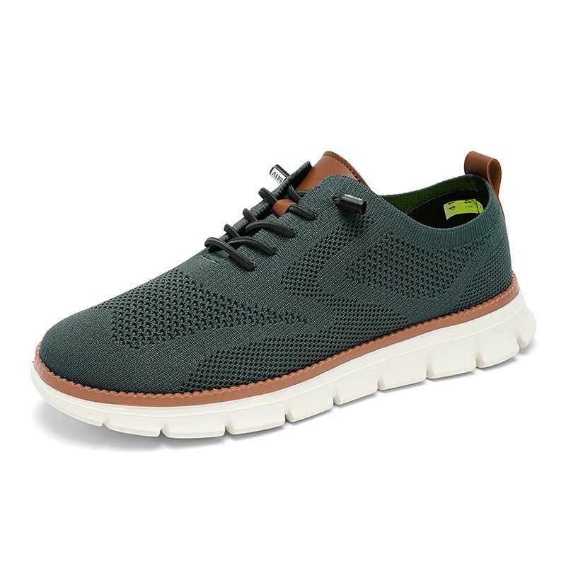 Damen Komfortable und atmungsaktive Freizeitsneaker mit flexiblem Obermaterial R&B
