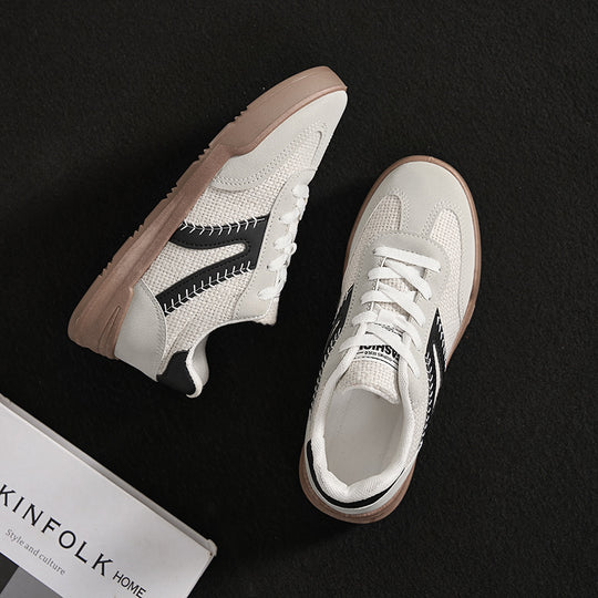 Damen Sportliche Freizeitschuhe mit atmungsaktiver Netzstruktur und rutschfester Sohle R&B
