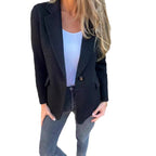 Damen Eleganter und bequemer Blazer mit hochwertigen Materialien