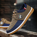 Damen lässige Sneakers mit atmungsaktivem Obermaterial und rutschfester Sohle