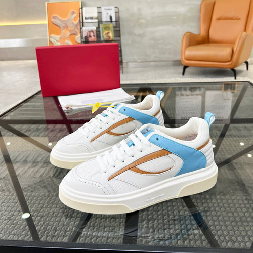 Damen Sneakers mit stoßdämpfender Laufsohle und strukturiertem Obermaterial R&B