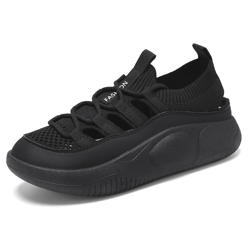 Damen Sportliche Sneakers mit atmungsaktiver Netzstruktur und komfortabler Dämpfung R&B