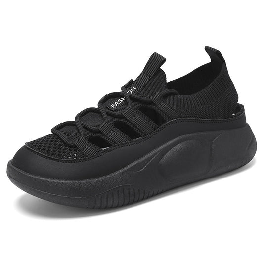 Damen Sportliche Sneakers mit atmungsaktiver Netzstruktur und komfortabler Dämpfung R&B