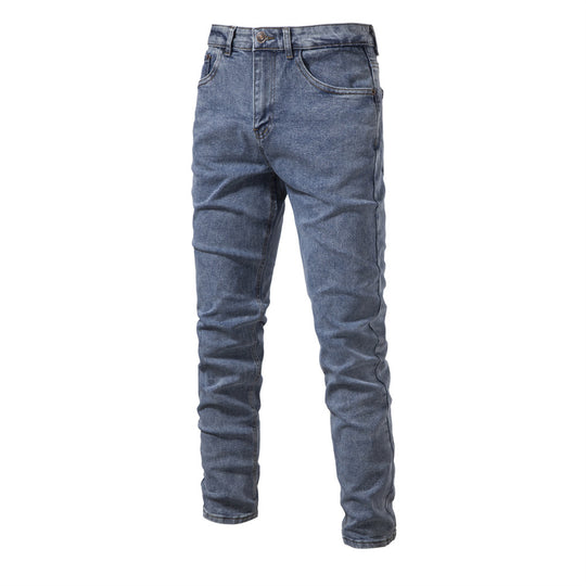 Herren Slim Fit Jeans im zeitgemäßen Design R&B