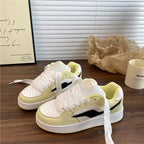 Damen Bequeme Sneaker mit luftiger Sohle