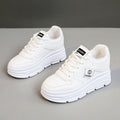 Damen modische Plateau Sneakers mit effektiver Dämpfung und hochwertiger Oberflächenstruktur R&B