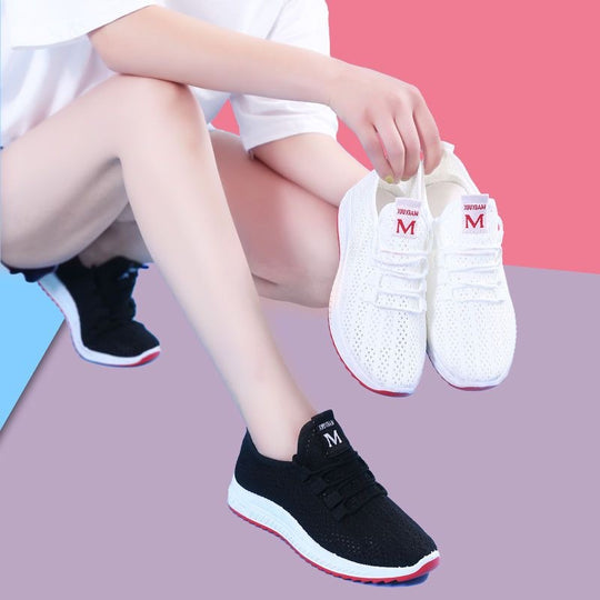 Damen Atmungsaktive und flexible Fitness-Sneaker R&B