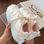 Damen Komfortable Sneaker mit verspieltem Design und hochwertiger Polsterung R&B