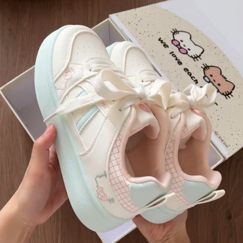 Damen Komfortable Sneaker mit verspieltem Design und hochwertiger Polsterung R&B