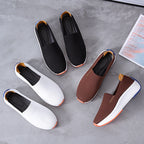 Damen Leichte Slip-On Sneakers R&B
