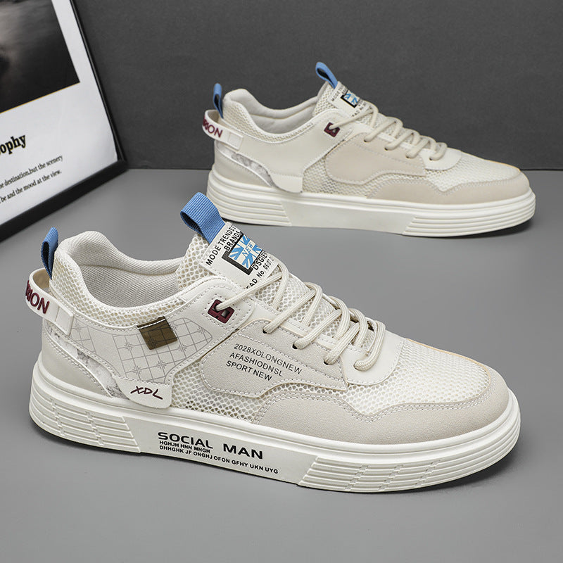 Damen Sportliche Sneakers mit atmungsaktivem Obermaterial und dämpfenden Eigenschaften R&B