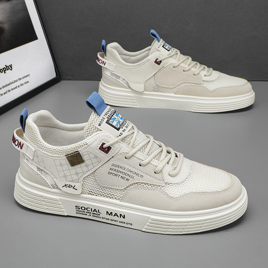 Damen Sportliche Sneakers mit atmungsaktivem Obermaterial und dämpfenden Eigenschaften R&B