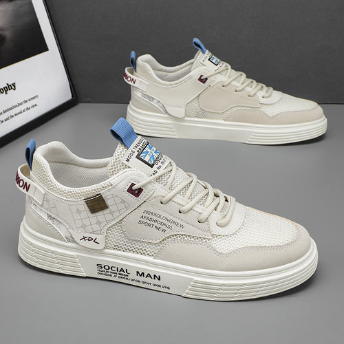 Damen Sportliche Sneakers mit atmungsaktivem Obermaterial und dämpfenden Eigenschaften R&B