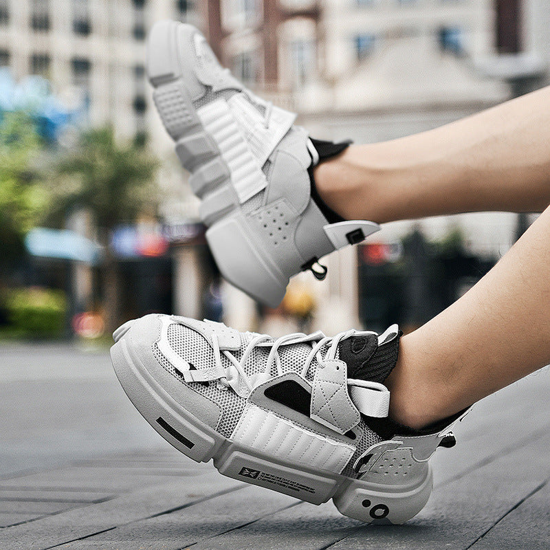 Damen Sportliche Sneakers mit innovativem Schnellschnürsystem und atmungsaktiver Mesh-Oberfläche