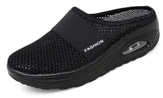 Damen Atmungsaktive Komfort Clogs mit innovativem Dämpfungssystem R&B