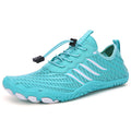 Damen Flexible Wassersportschuhe mit rutschfester Sohle und atmungsaktivem Obermaterial