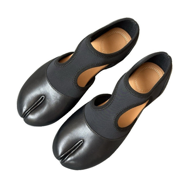 Damen Komfortable und elegante Ballerinas mit atmungsaktivem Obermaterial