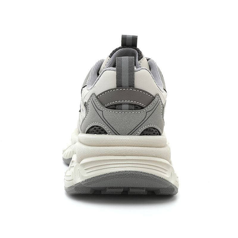 Damen sportliche Lauf Sneakers mit atmungsaktiver Mesh-Oberfläche und dämpfender Sohle R&B
