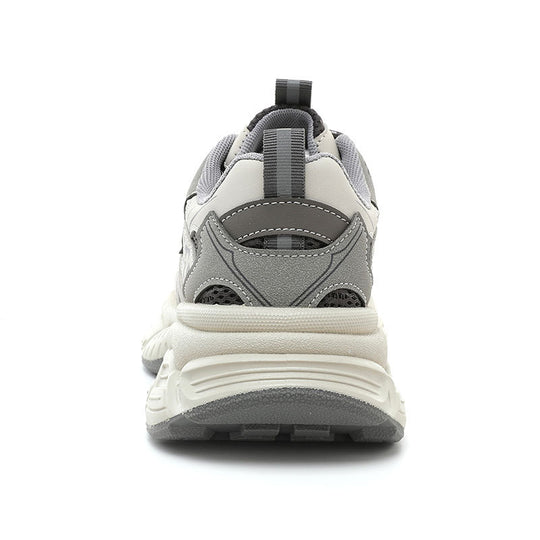 Damen sportliche Lauf Sneakers mit atmungsaktiver Mesh-Oberfläche und dämpfender Sohle R&B