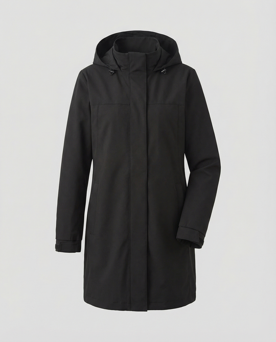 Übergangsjacke Damen sportlich Parka mit Taschen