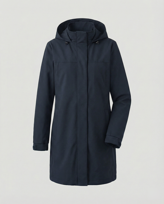 Übergangsjacke Damen sportlich Parka mit Taschen