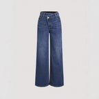 Damen Weitgeschnittene Denim-Jeans R&B