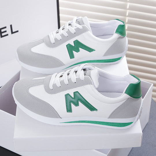 Damen Sportliche Sneaker mit atmungsaktivem Obermaterial und bequemer Dämpfung R&B