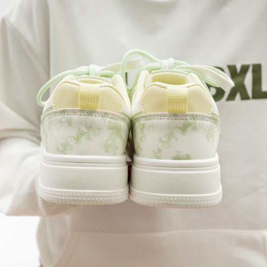 Damen Modische Sneakers mit einzigartigen Grafikelementen und flexibler Sohle R&B