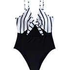 Damen Einteiliger Badeanzug mit modernem Sitz R&B