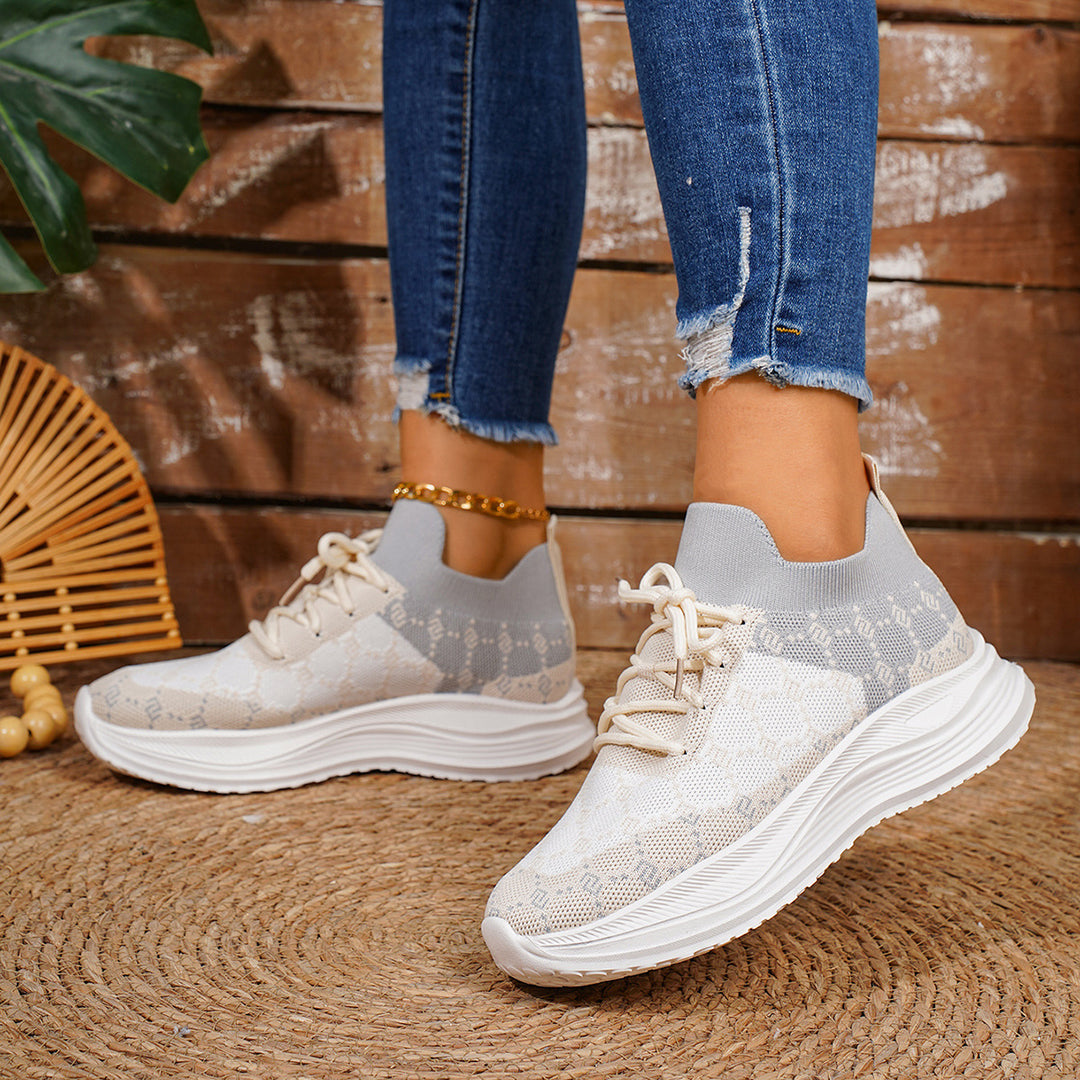 Damen Sportliche High-Performance Sneakers R&B