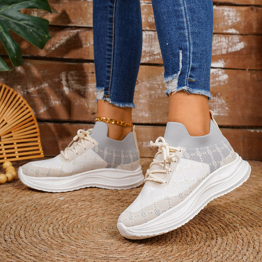 Damen Sportliche High-Performance Sneakers R&B