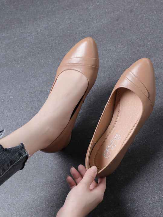 Damen Elegante Pumps mit schickem Rüschendetail und bequemem Blockabsatz R&B