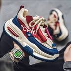 Damen Sportliche Sneakers mit innovativer Schnürung und gepolsterter Dämpfung R&B