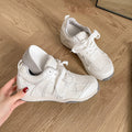 Damen Sportliche Sneakers mit atmungsaktivem Obermaterial und dämpfendem Fußbett R&B