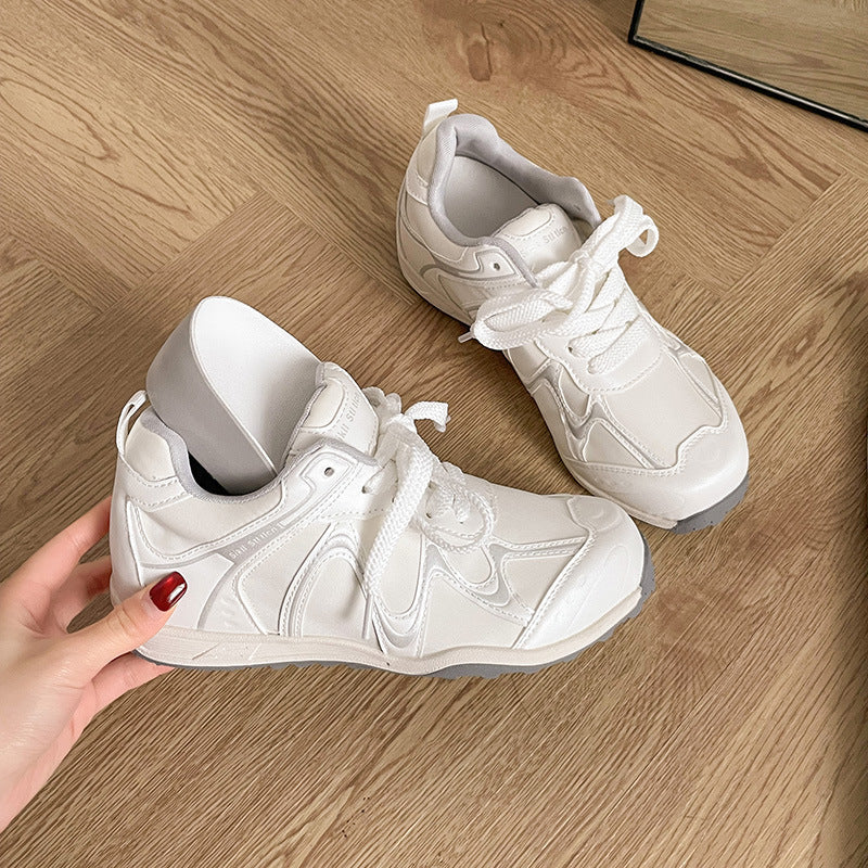 Damen Sportliche Sneakers mit atmungsaktivem Obermaterial und dämpfendem Fußbett R&B