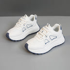 Damen Sportliche Sneakers mit atmungsaktiver Mesh-Oberfläche und stoßdämpfender Sohle R&B