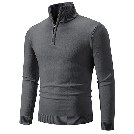 Herren Stehkragen Pullover R&B