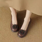 Damen Elegante und bequeme Ballerinas mit modischem Rüschendetail