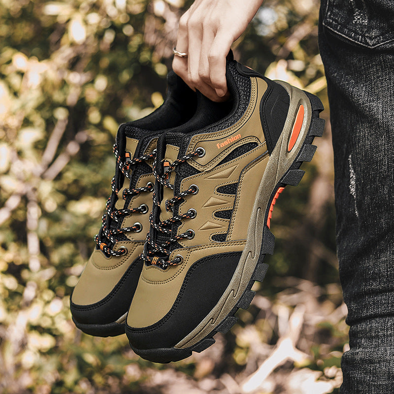 Damen Sportliche Freizeitschuhe mit robustem Profil und rutschfestem Design