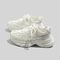 Damen Sportliche Sneaker mit atmungsaktiver Netz-Oberfläche und bequemer Dämpfung