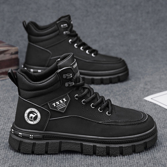Damen Hochwertige Winterboots mit robuster Profilsohle und atmungsaktivem Obermaterial R&B