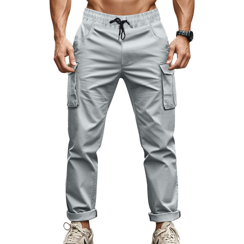 Herren Cargo-Hose mit elastischem Bund und praktischen Seitentaschen R&B 1758812816