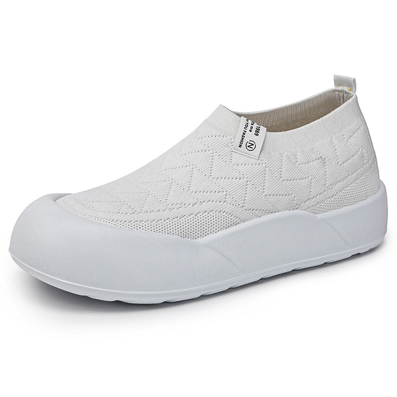 Damen Sportliche Slip-On Schuhe mit rutschfester Sohle und atmungsaktivem Obermaterial R&B