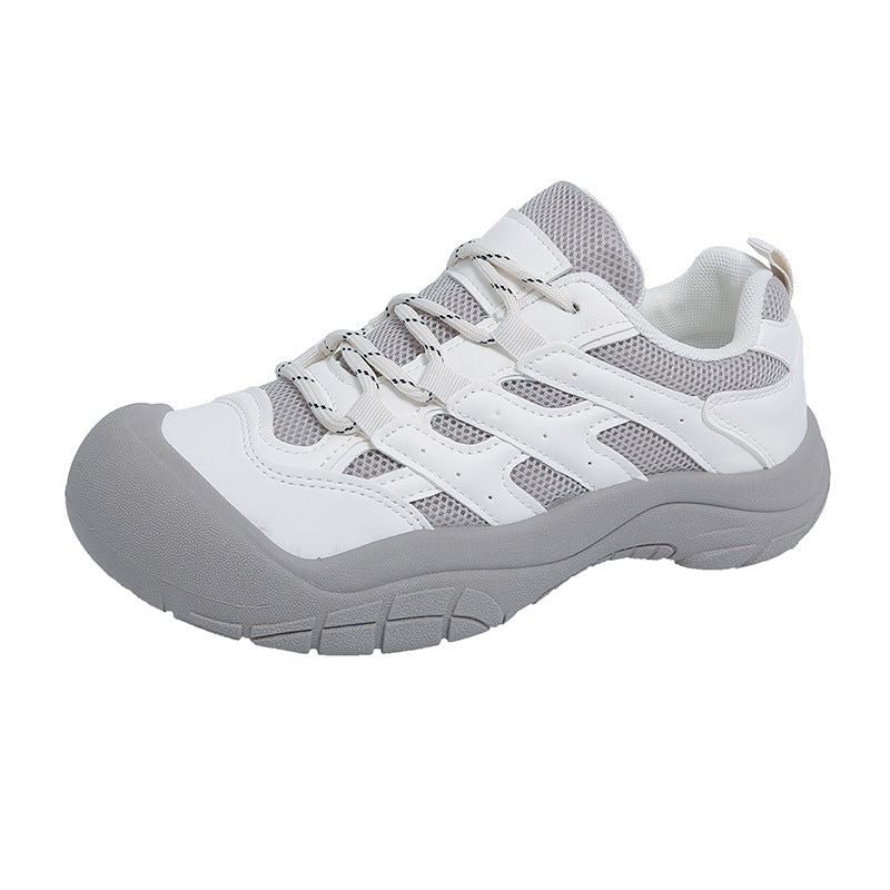 Damen Sportliche Wanderschuhe mit atmungsaktiver Obermaterialkombination und stabiler Sohle
