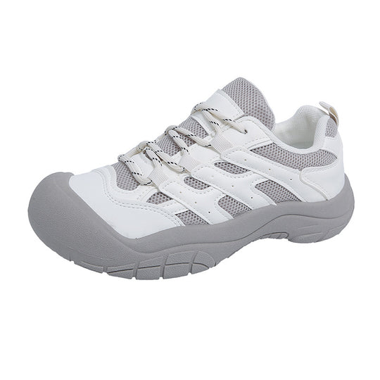 Damen Sportliche Wanderschuhe mit atmungsaktiver Obermaterialkombination und stabiler Sohle R&B