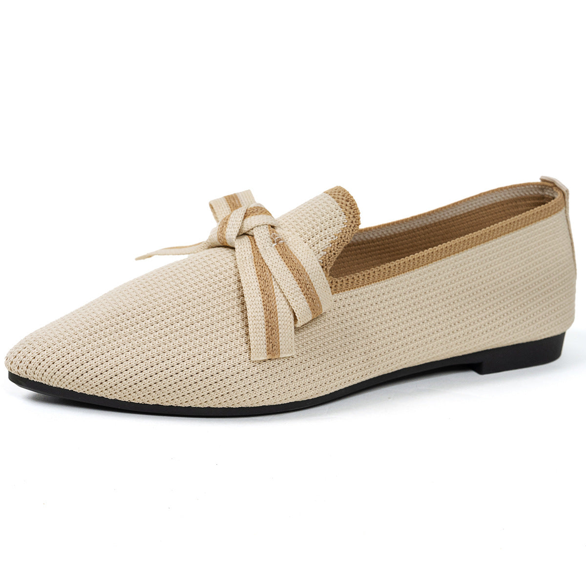 Damen elegante Slipper mit atmungsaktivem Obermaterial R&B