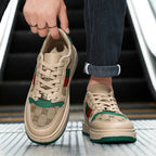 Damen modische Sneaker mit atmungsaktiver Mesh-Struktur und flexiblem Sohlenprofil