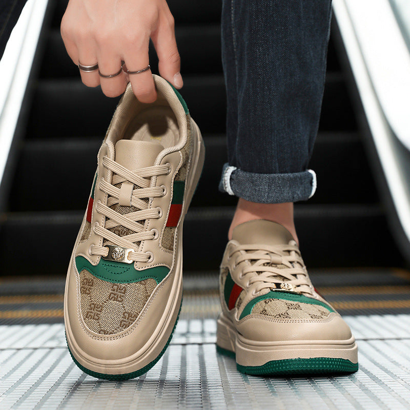 Damen modische Sneaker mit atmungsaktiver Mesh-Struktur und flexiblem Sohlenprofil
