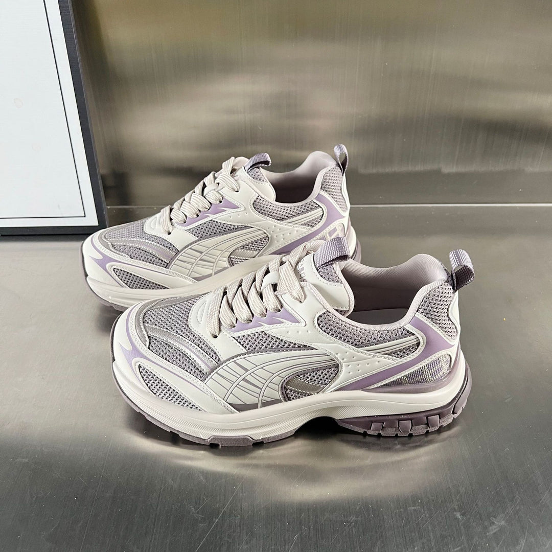 Damen Sportliche Sneakers mit atmungsaktivem Mesh-Obermaterial und ergonomischem Fußbett R&B